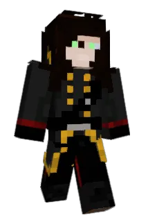 Wolololand Minecraft avatar full body