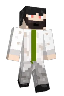 Wolrag Minecraft avatar full body
