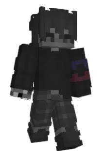 Wolser Minecraft avatar full body