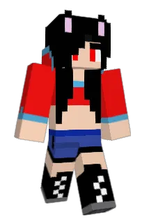 WolvG Minecraft avatar full body