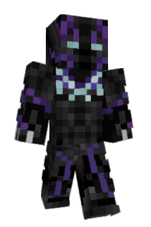 Wolve5 Minecraft avatar full body