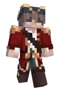 WolveGladiator Minecraft avatar full body