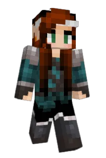 Wolven6 Minecraft avatar full body