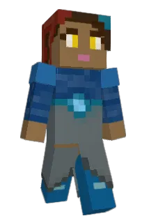 WolvenMother Minecraft avatar full body