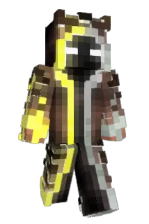 Wolven_Knight Minecraft avatar full body