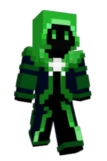 Wolvenrogue Minecraft avatar full body