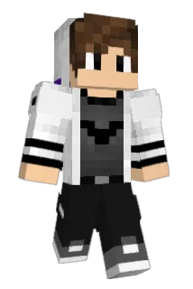 Wolveriine98 Minecraft avatar full body