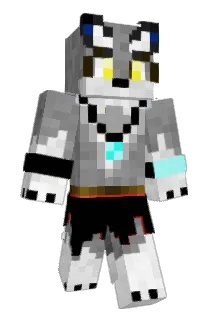 Wolverine208 Minecraft avatar full body