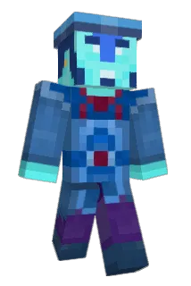Wolverine3196 Minecraft avatar full body