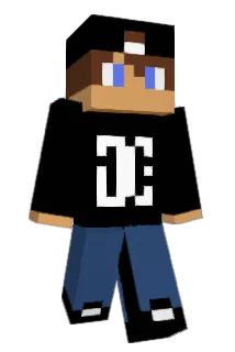 WolverineV02 Minecraft avatar full body
