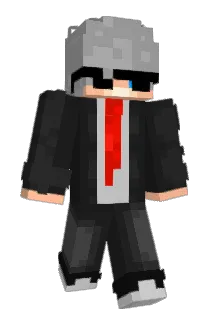WolverineX Minecraft avatar full body