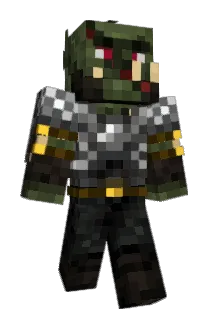 Wolverine_135 Minecraft avatar full body
