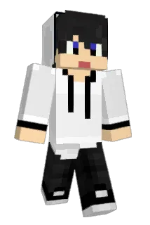 Wolverine_Taken Minecraft avatar full body