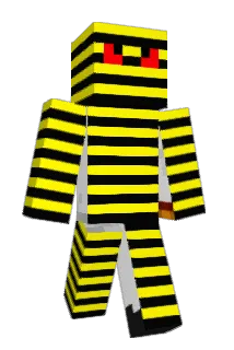 Wolverineman Minecraft avatar full body