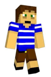 Wolverinepeg Minecraft avatar full body