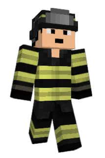 Wolverines86 Minecraft avatar full body