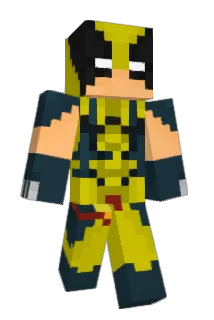 Wolversteve Minecraft avatar full body