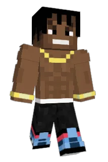 Wolves3221 Minecraft avatar full body