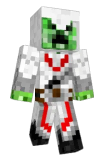 WolvesRevenge Minecraft avatar full body