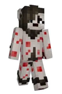 Wolvhz Minecraft avatar full body