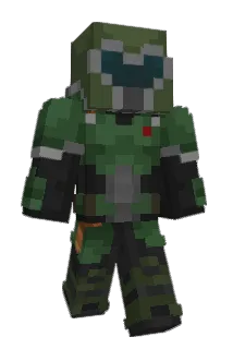 Wolvis_ Minecraft avatar full body