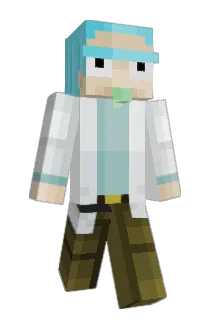 Wolvzz_ Minecraft avatar full body