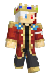WolyChan Minecraft avatar full body