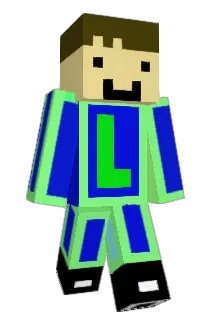 WomaBe Minecraft avatar full body