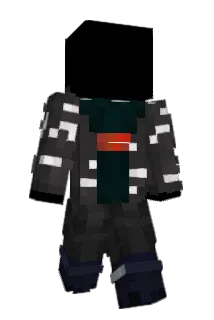 WomanSniper Minecraft avatar full body