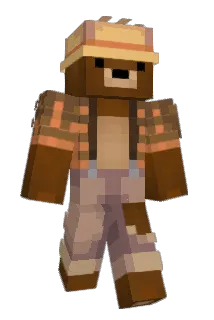 Wombat0017 Minecraft avatar full body
