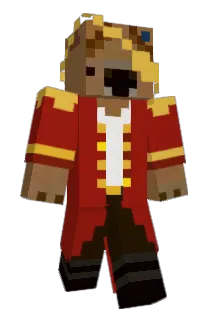 WombatKing102 Minecraft avatar full body