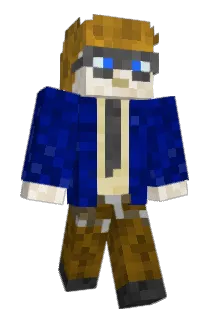 WombatProduction Minecraft avatar full body