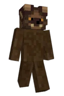 Wombatthebat Minecraft avatar full body