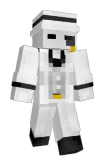 WomboSan Minecraft avatar full body