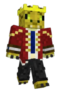 Wombologist Minecraft avatar full body