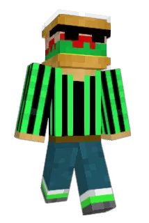 Wombonator2012 Minecraft avatar full body