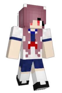 Womenz Minecraft avatar full body