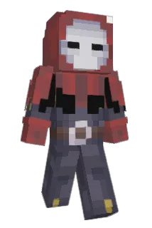 Womiss Minecraft avatar full body