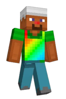 Womos Minecraft avatar full body