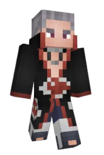 Womoutoftkit Minecraft avatar full body