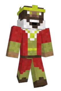 WompJuice Minecraft avatar full body