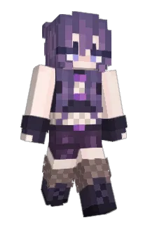 WompWomp312 Minecraft avatar full body