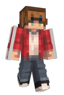 Wompwolf Minecraft avatar full body