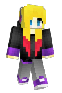 WonDaPie Minecraft avatar full body