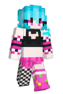 WonDerHoY_Verna Minecraft avatar full body