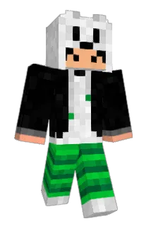 WonHal Minecraft avatar full body