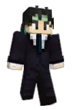 WonHeda Minecraft avatar full body