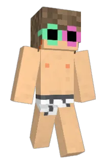 WonPang Minecraft avatar full body