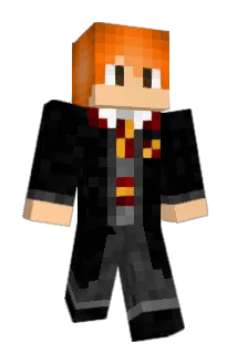 WonWeasley Minecraft avatar full body