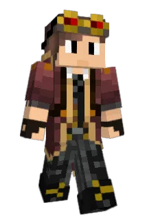 Wonaret Minecraft avatar full body